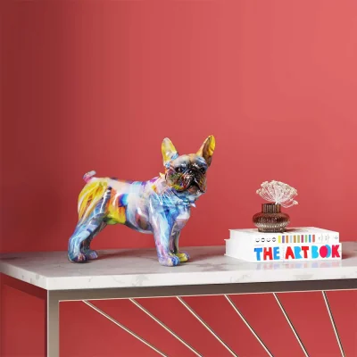 Arighi Bianchi Deco Coloured Frenchie