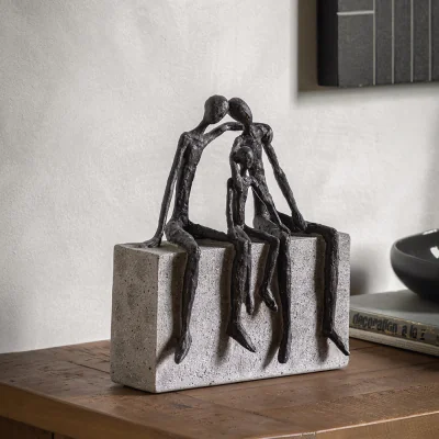 Arighi Bianchi The Three of Us Sculpture