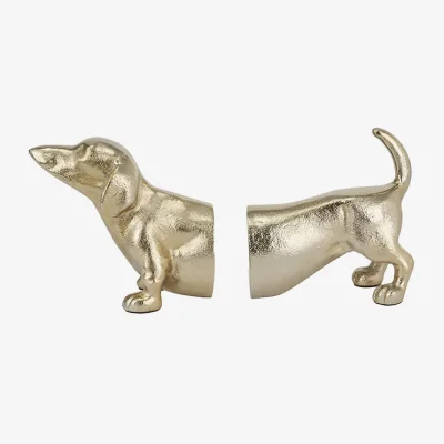 Arighi Bianchi Sausage Dog Book Ends