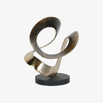 Arighi Bianchi Ribbon Knot Sculpture