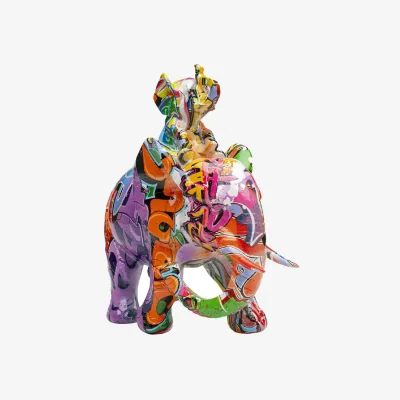 Arighi Bianchi Deco Elefant Figurine