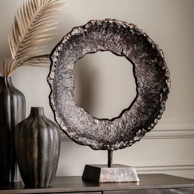 Arighi Bianchi Circle Sculpture