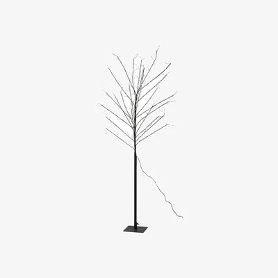 Barker and Stonehouse LED Tree, Brown | Barker & Stonehouse