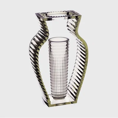 Barker and Stonehouse Kartell I Shine 20x9.5x33 Green Plastic | Barker & Stonehouse