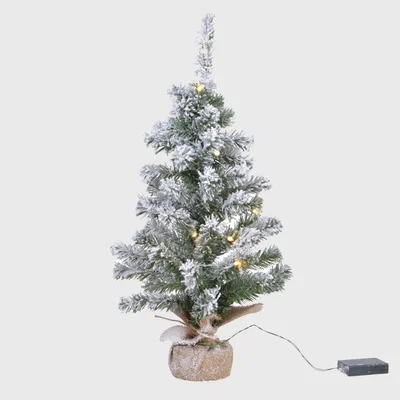 Barker and Stonehouse Snowy Tree, Green | Barker & Stonehouse