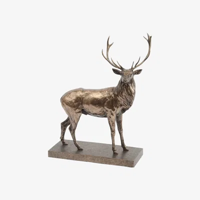 Barker and Stonehouse Stag Sculpture | Barker & Stonehouse