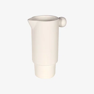 Barker and Stonehouse White Minimalist Jug | Barker & Stonehouse