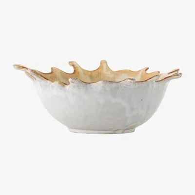 Barker and Stonehouse Natural Stoneware Bowl, Neutral | Barker & Stonehouse