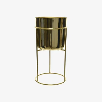 Barker and Stonehouse Gold Plant Stand | Barker & Stonehouse