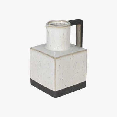 Barker and Stonehouse Square Jug, Neutral | Barker & Stonehouse