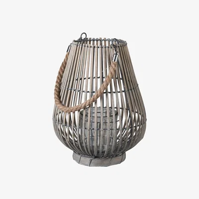 Barker and Stonehouse Grey Lantern | Barker & Stonehouse