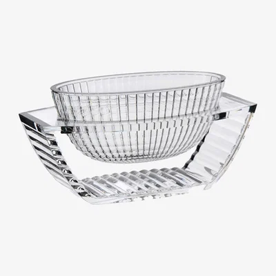 Barker and Stonehouse Kartell U Shine 29X15X14 Chrystal, White Plastic | Barker & Stonehouse