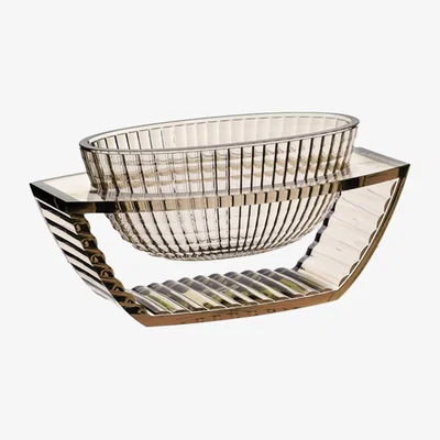 Barker and Stonehouse Kartell U Shine 29X15X14 Green Plastic | Barker & Stonehouse