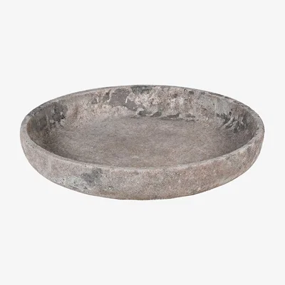 Barker and Stonehouse Stone Effect Distressed Bowl, Neutral | Barker & Stonehouse