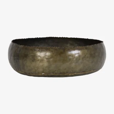 Barker and Stonehouse Bronze Dish, Gold | Barker & Stonehouse