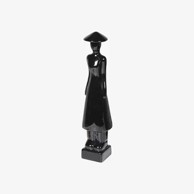 Barker and Stonehouse Tall Statue, Black | Barker & Stonehouse