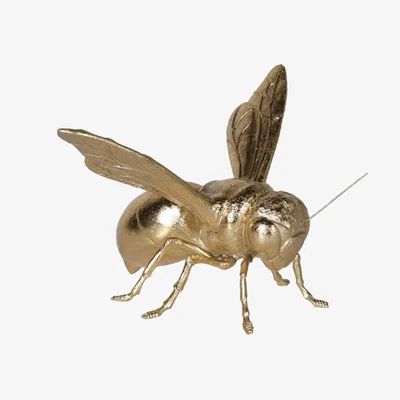 Barker and Stonehouse Decorative Gold Bee Polyresin | Barker & Stonehouse