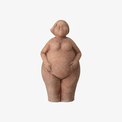 Barker and Stonehouse Brown Female Sculpture | Barker & Stonehouse
