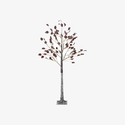 Barker and Stonehouse LED Indoor/Outdoor Autumnal Tree, Brown | Barker & Stonehouse