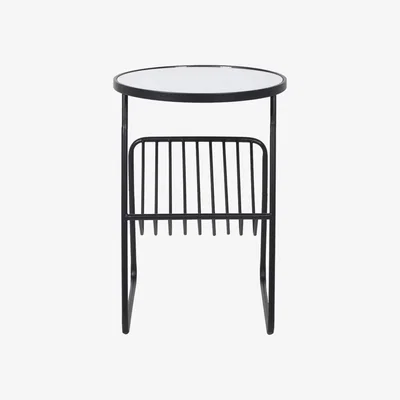Barker and Stonehouse Black Iron Table | Barker & Stonehouse