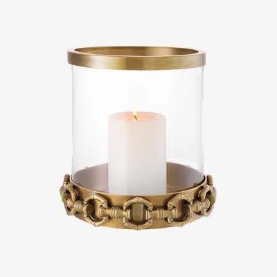 Barker and Stonehouse Eichholtz Hurricane Clementine S, Gold Glass | Barker & Stonehouse