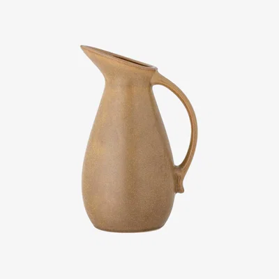Barker and Stonehouse NATURAL ORGANIC SHAPED JUG, Neutral | Barker & Stonehouse