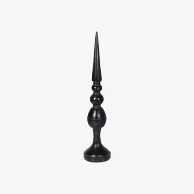 Barker and Stonehouse Tall Black Finial | Barker & Stonehouse