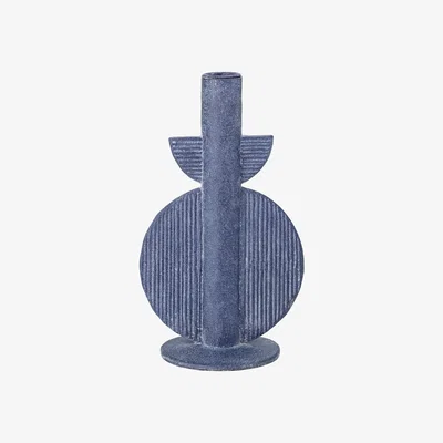 Barker and Stonehouse Blue Candlestick | Barker & Stonehouse