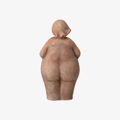 Barker and Stonehouse Female Sculpture Brown
