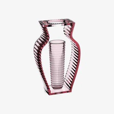 Barker and Stonehouse Kartell I Shine 20x9.5x33 Pink Plastic | Barker & Stonehouse