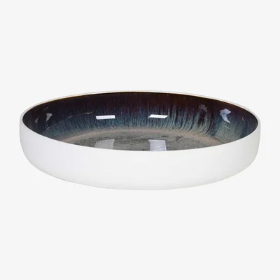 Barker and Stonehouse White/Agate Blue Dish | Barker & Stonehouse