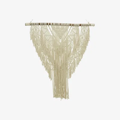 Barker and Stonehouse Woven Wall Hanging, Neutral | Barker & Stonehouse