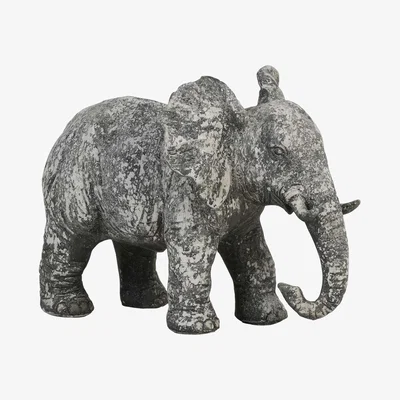 Barker and Stonehouse Elephant Ornament Ceramic | Barker & Stonehouse