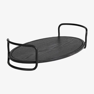 Barker and Stonehouse Black Tray | Barker & Stonehouse