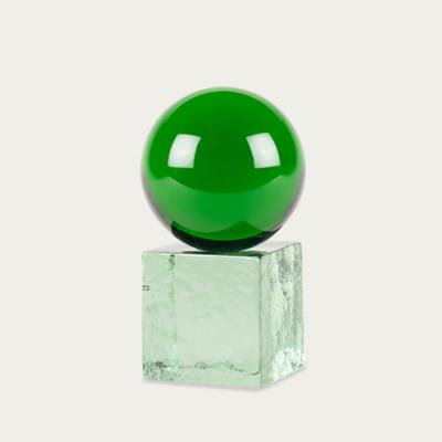 Bombinate.com Green & Verde 'OH MY' Mini Glass Sculptures