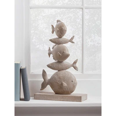 Cox and Cox Fish Totem Ornament