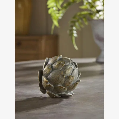 Cox and Cox Decorative Artichoke - Bronze Effect