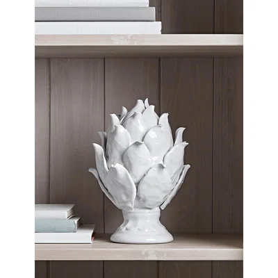 Cox and Cox Glazed Ceramic Artichoke