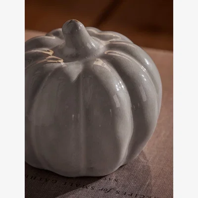 Cox and Cox Ceramic Pumpkin - Large