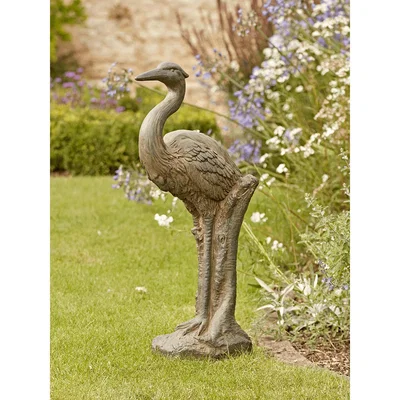 Cox and Cox NEW Decorative Heron Sculpture