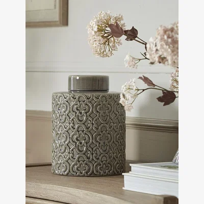Cox and Cox Maroq Storage Jar