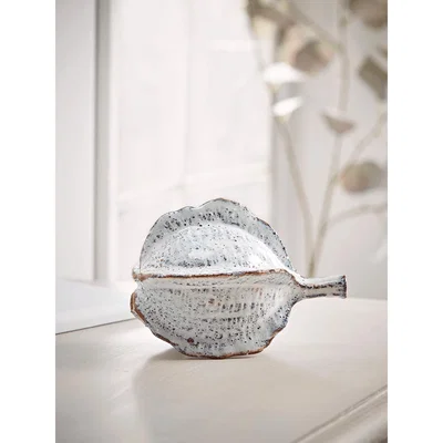 Cox and Cox Glazed Ceramic Seedpod