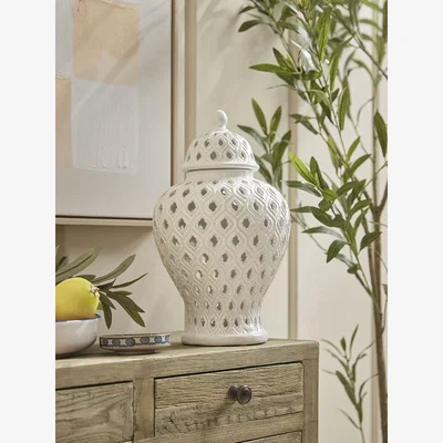 Cox and Cox Cutout Ginger Jar