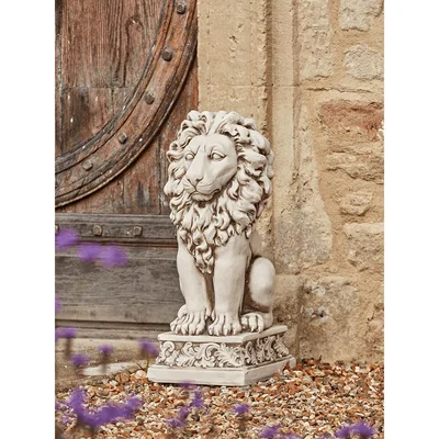Cox and Cox NEW Decorative Lion Sculpture