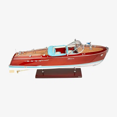 The Conran Shop Riva Super Tritone Model Boat By The Conran Shop