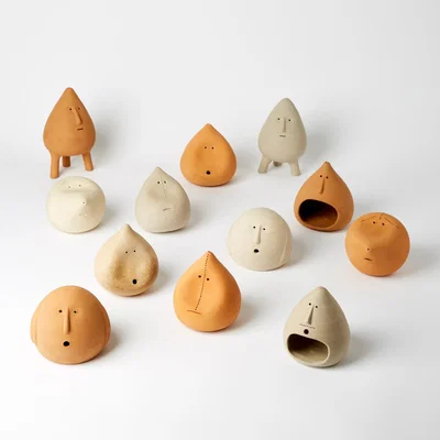 The Conran Shop Exclusive Over Expressive Clayman Sculpture