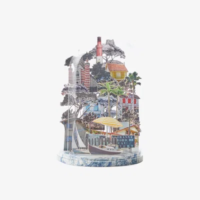 The Conran Shop Small Cap Feret City Globe By The Conran Shop