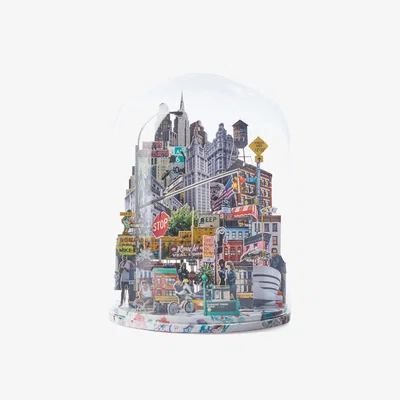 The Conran Shop Medium New York City Globe By Atelier Charlotte Bourrus