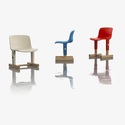 The Conran Shop Little Big Chair in White