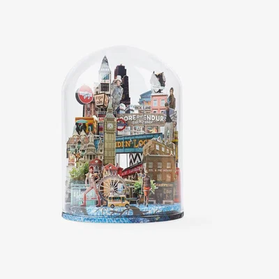 The Conran Shop Medium London City Globe By Atelier Charlotte Bourrus